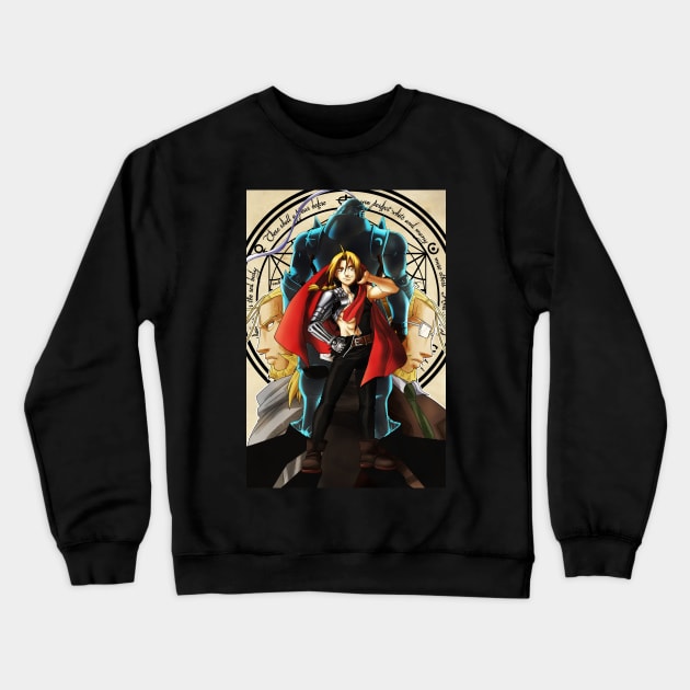 Alchemists 2 Crewneck Sweatshirt by mcashe_art